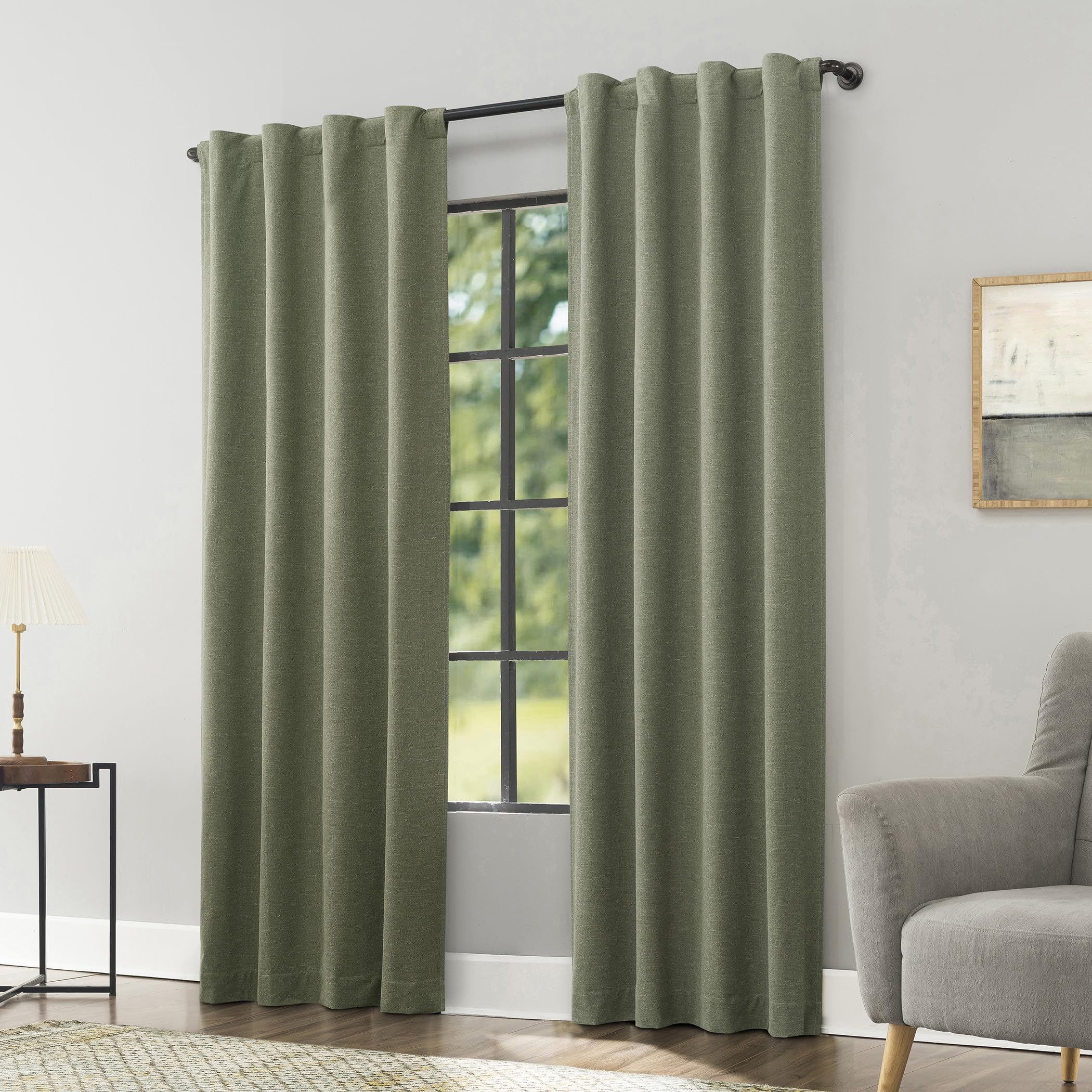 Amazon.com: Sun Zero Treviso Linen Blend Magnetic Closure 100