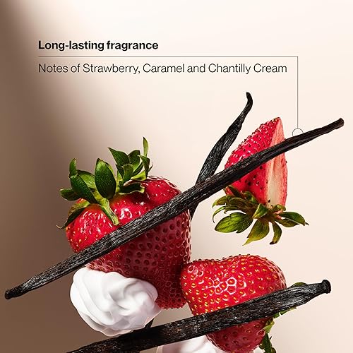 Miniatura 5 de Suave Strawberry Delight Gel de baño estimulante, formulado con glicerina y vitamina E para hidratar y limpiar suavemente la piel, 18 onzas, paquete