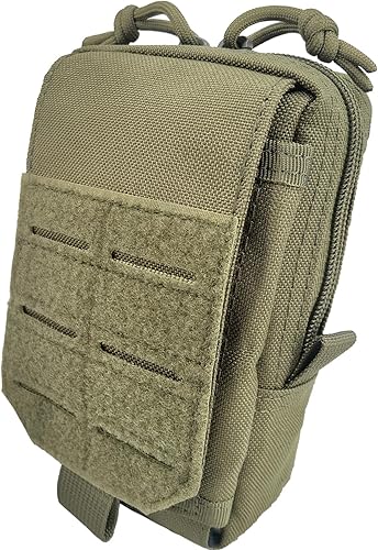 Bolsa táctica Molle EDC, bolsa para teléfono celular Molle, bolsas de utilidad, organizador de dispositivos, soporte para teléfono, paquete de