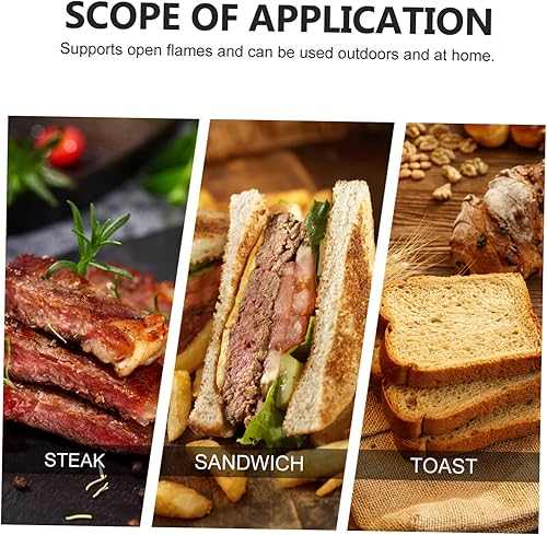 Miniatura 9 de Sartén antiadherente de doble cara para uso interior al aire libre fácil de limpiar