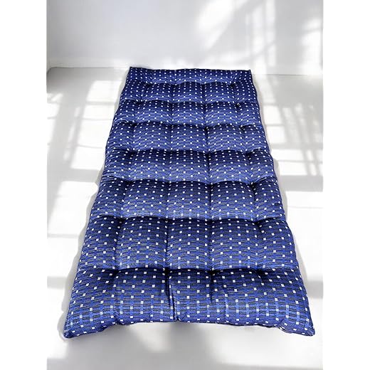 H B Msala Cotton Filled Quilt Mattress 180 cm