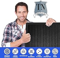 Vista 7 de Forro de carga prémium para Toyota Highlander 2014-2019 100% de protección, alfombrilla de maletero de automóvil de ajuste personalizado