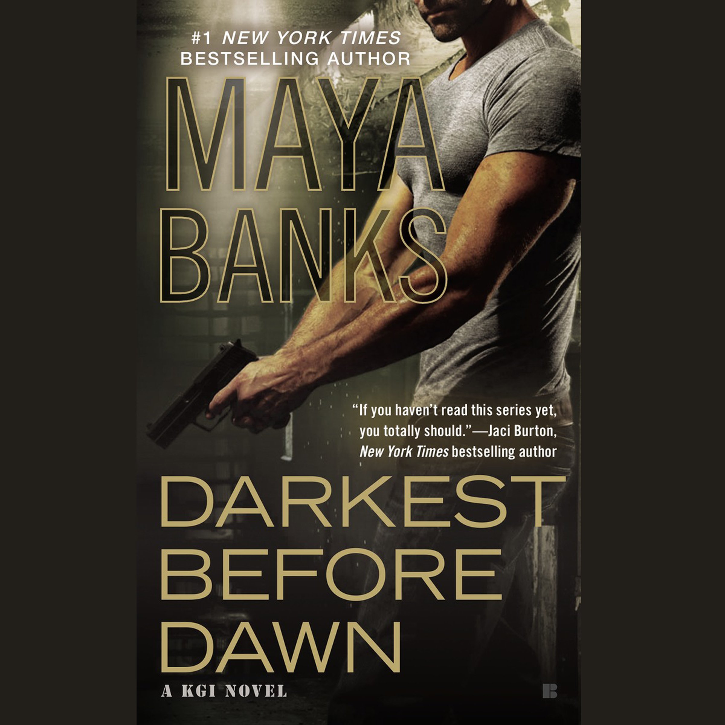 Cover art for Darkest Before Dawn
