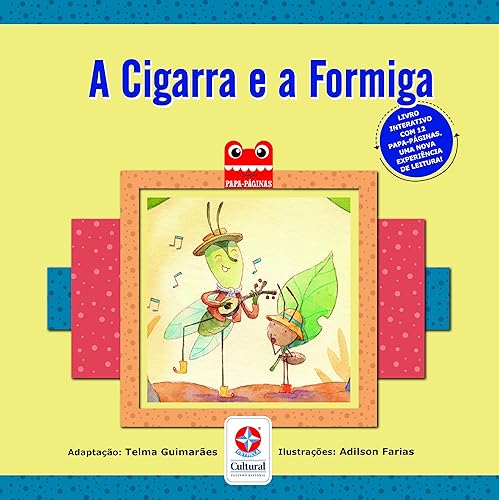A cigarra e a formiga