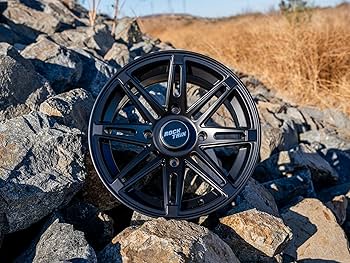 Amazon.com: RockTrix RT103 15in Wheels 15x7, 4x156 Bolt Pattern, 4