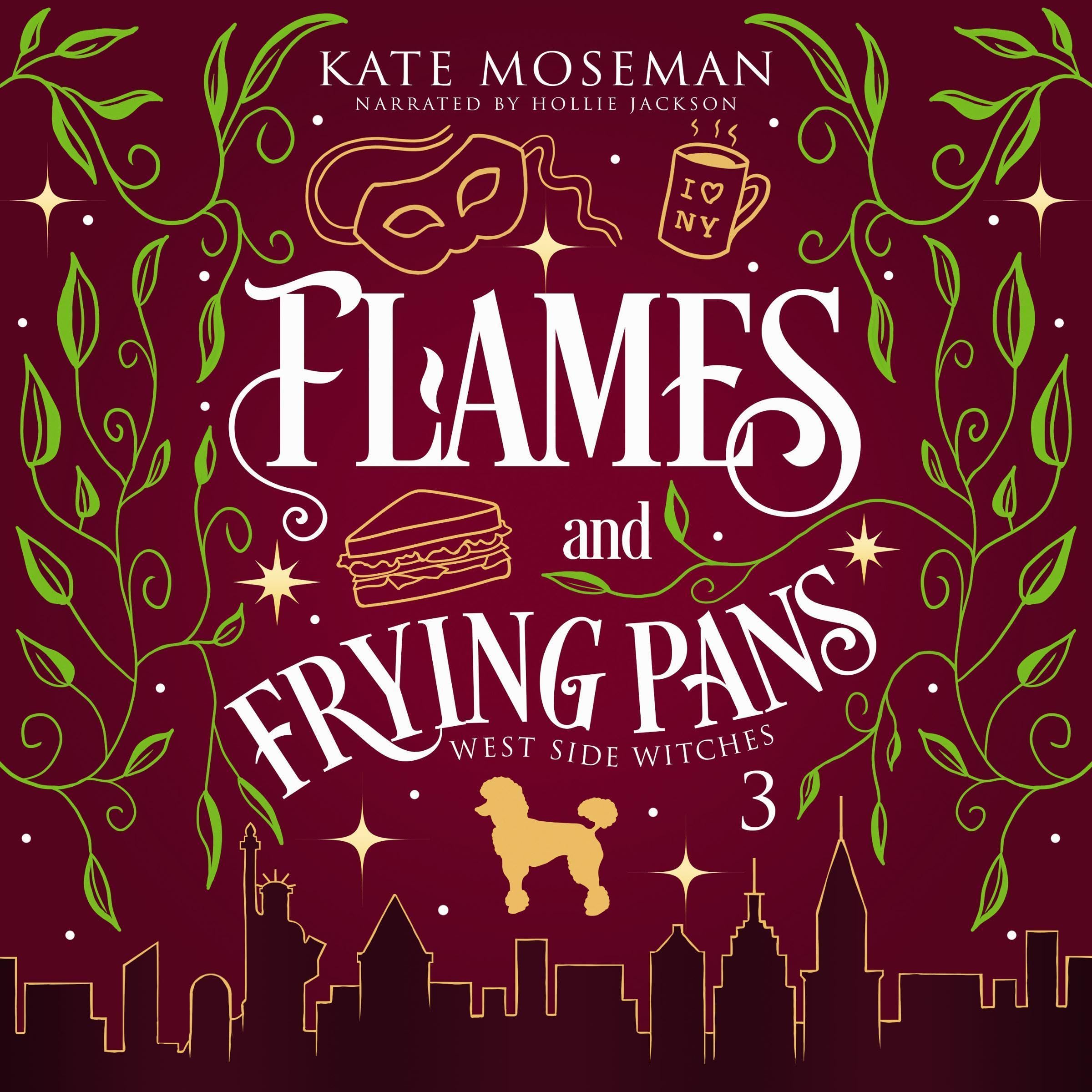 Cover art for Flames and Frying Pans