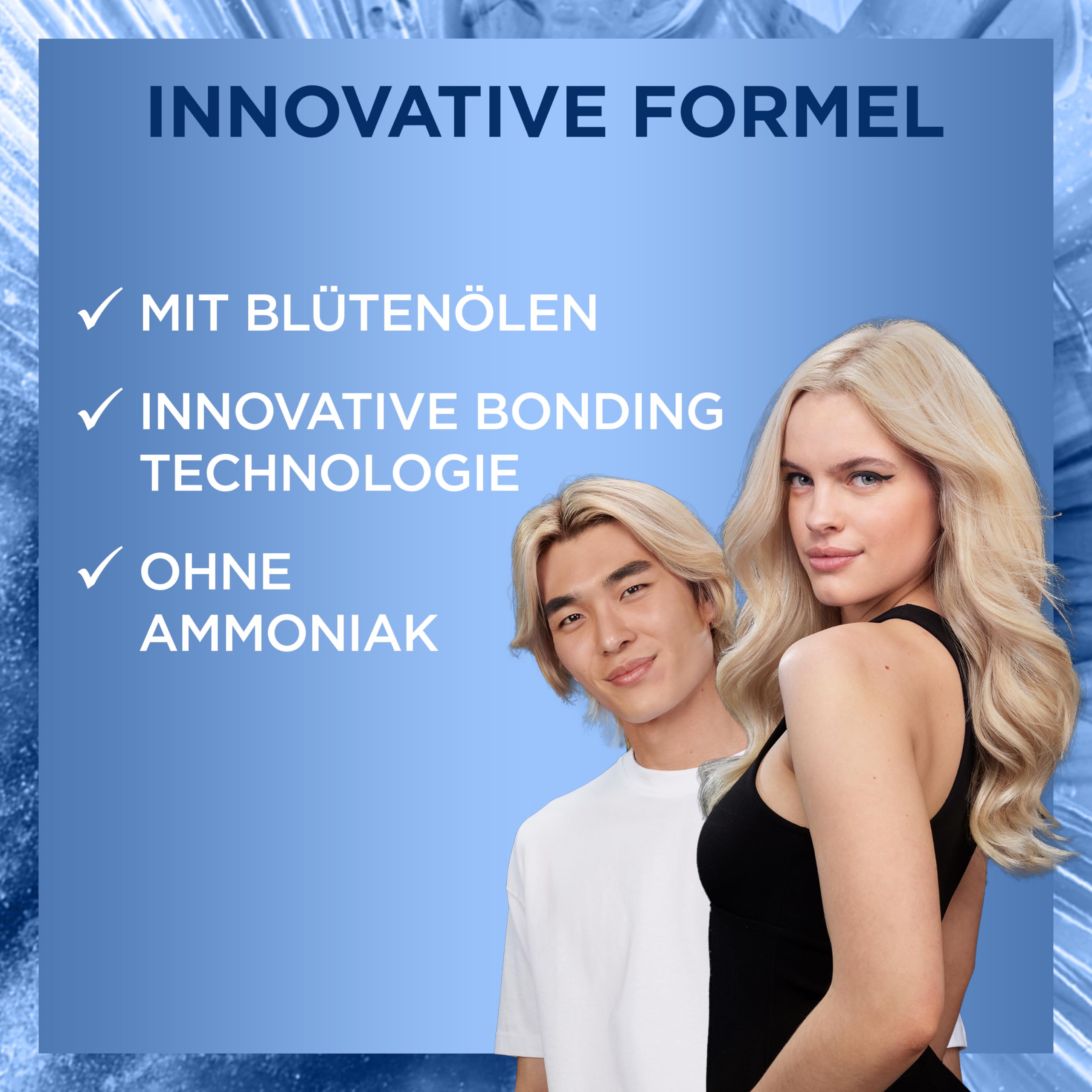 Olia Toner 9.1 chłodny blond, intensywny odcień przeciw żółknięciu włosów, do pasemek, balejażu i ombré, wegańska formuła bez amoniaku, zapewnia promienny połysk