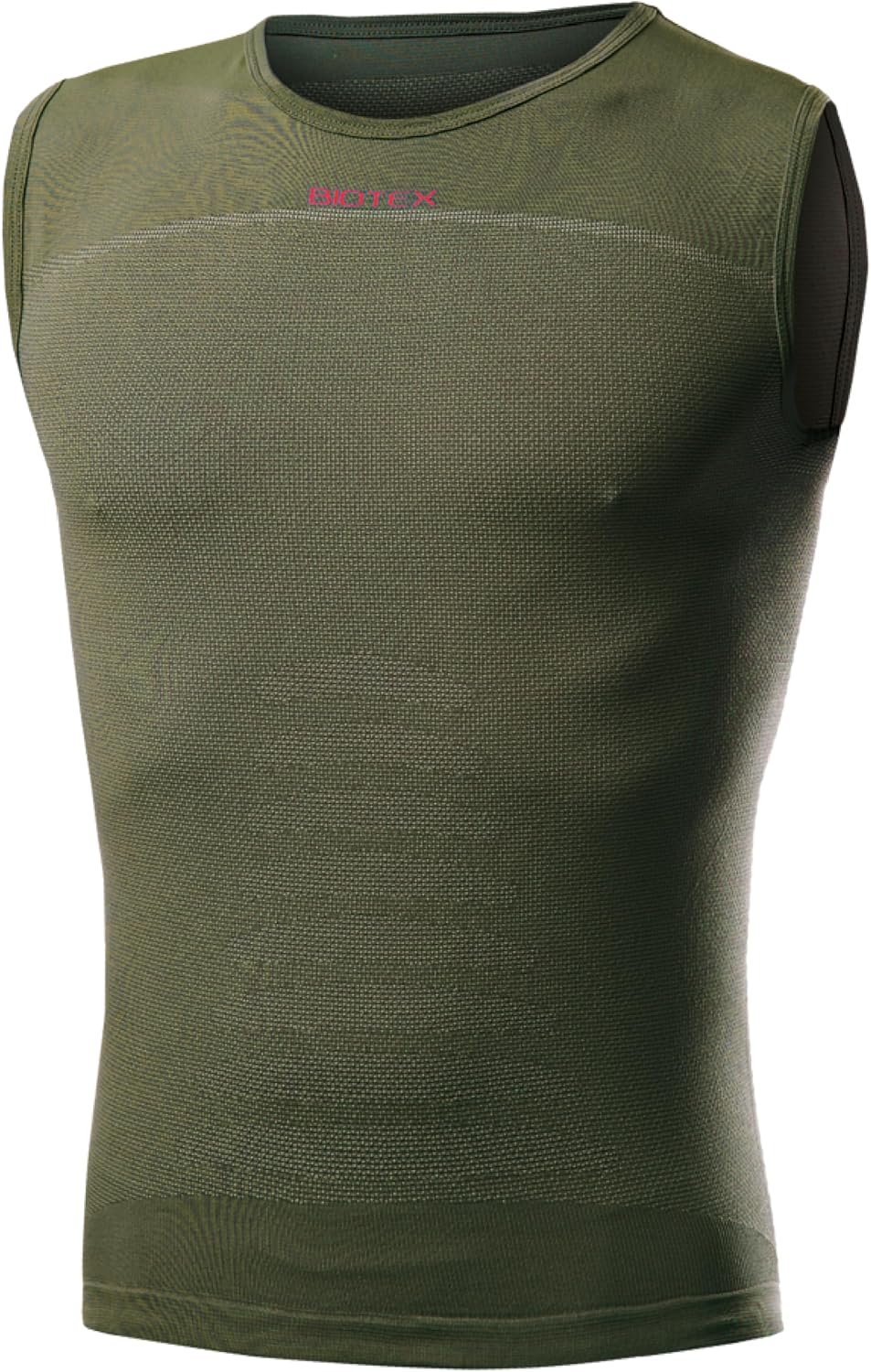 Canotta Uomo Tecnica Senza Maniche In Polipropilene E Carbonio - Sportiva, Traspirante E Antibatterica Per Ciclismo E Running - Foto 10