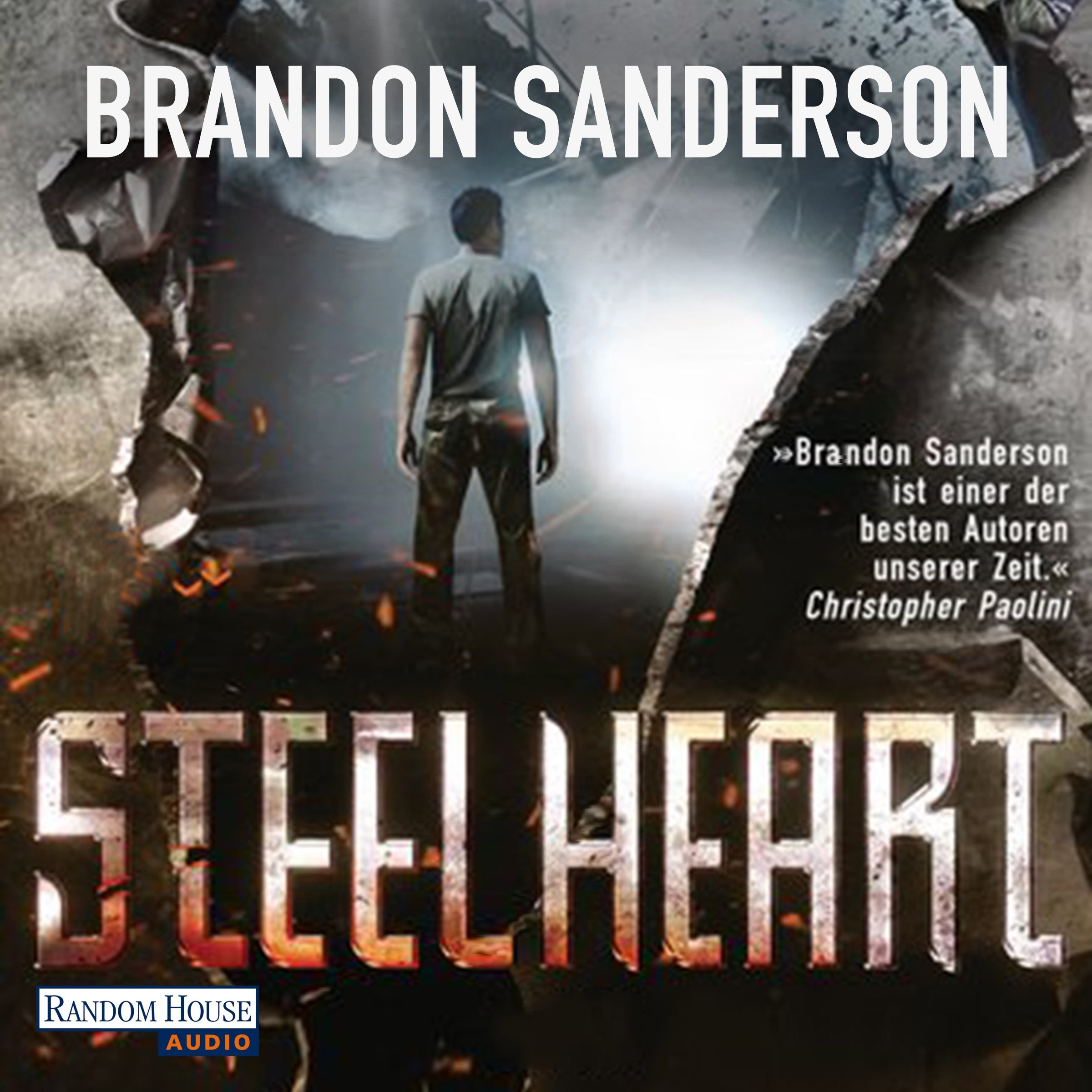 Cover art for Steelheart