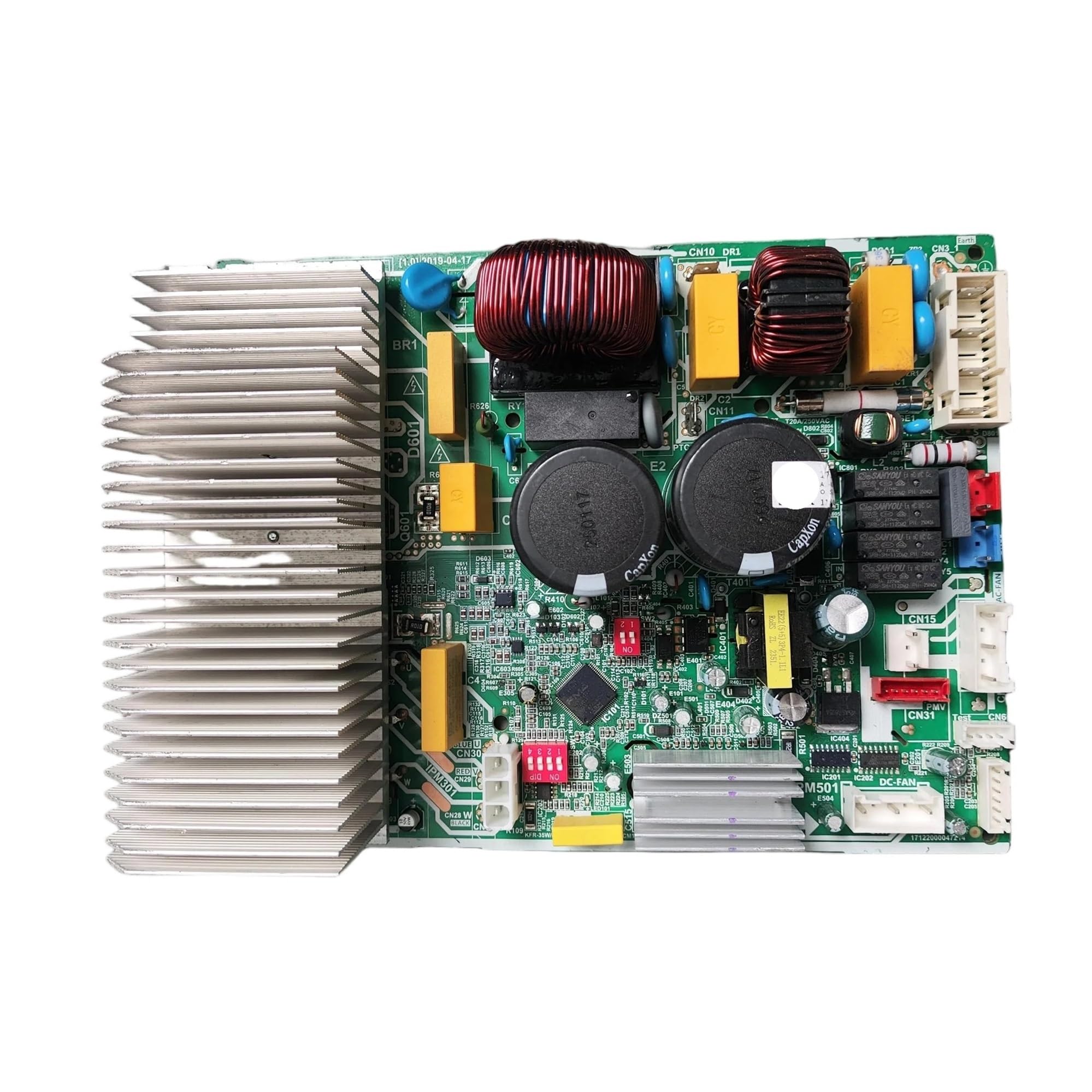 17122000A36549 is suitable Compatible with Midea air conditioning outdoor unit motherboards and second-hand motherboards