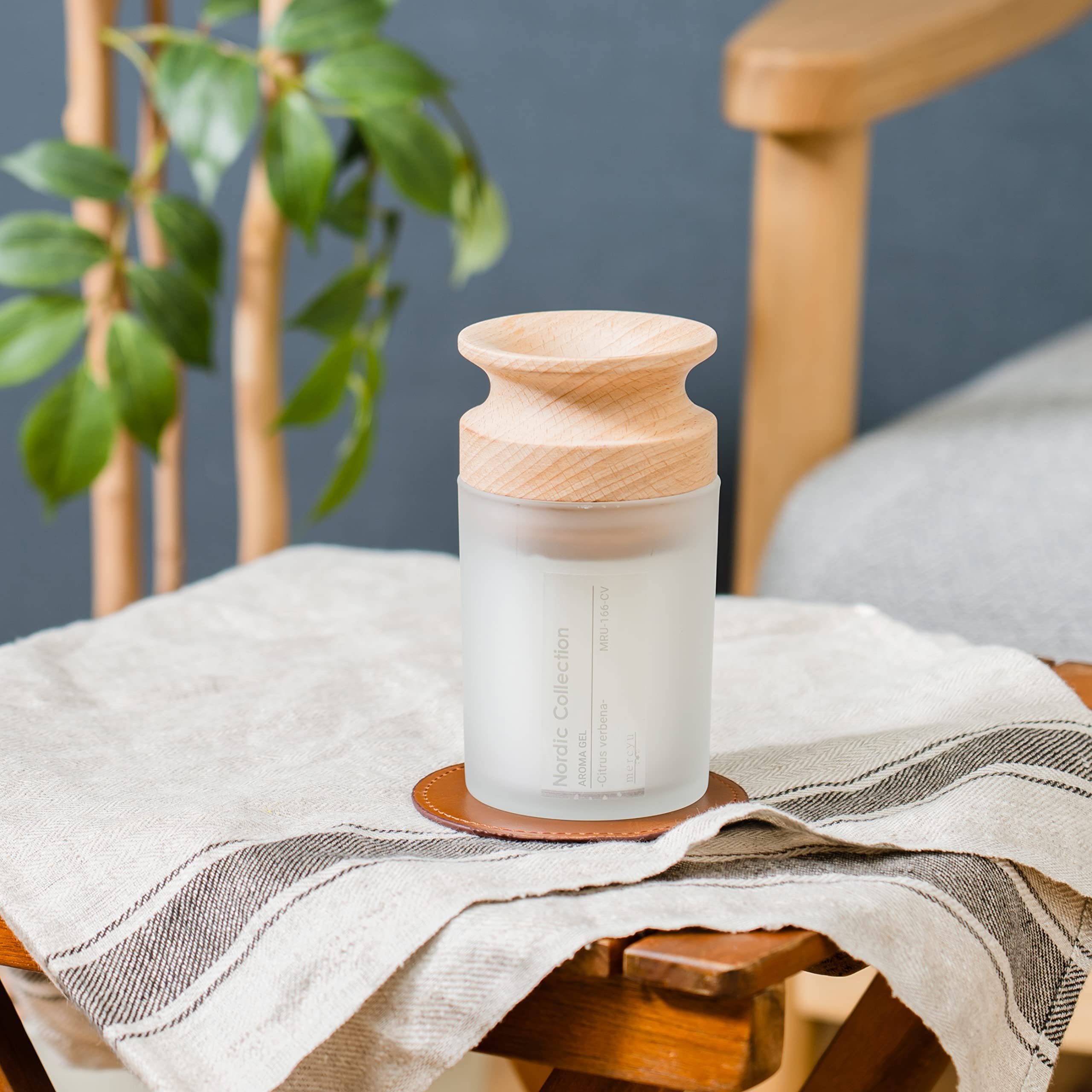 Amazon.co.jp: mercyu(メルシーユー) Nordic Collection アロマジェル