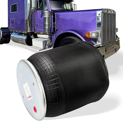 High Soar W01-358-8864 Bolsa de amortiguación de aire con resorte para Peterbilt Kenworth WA01-8864C