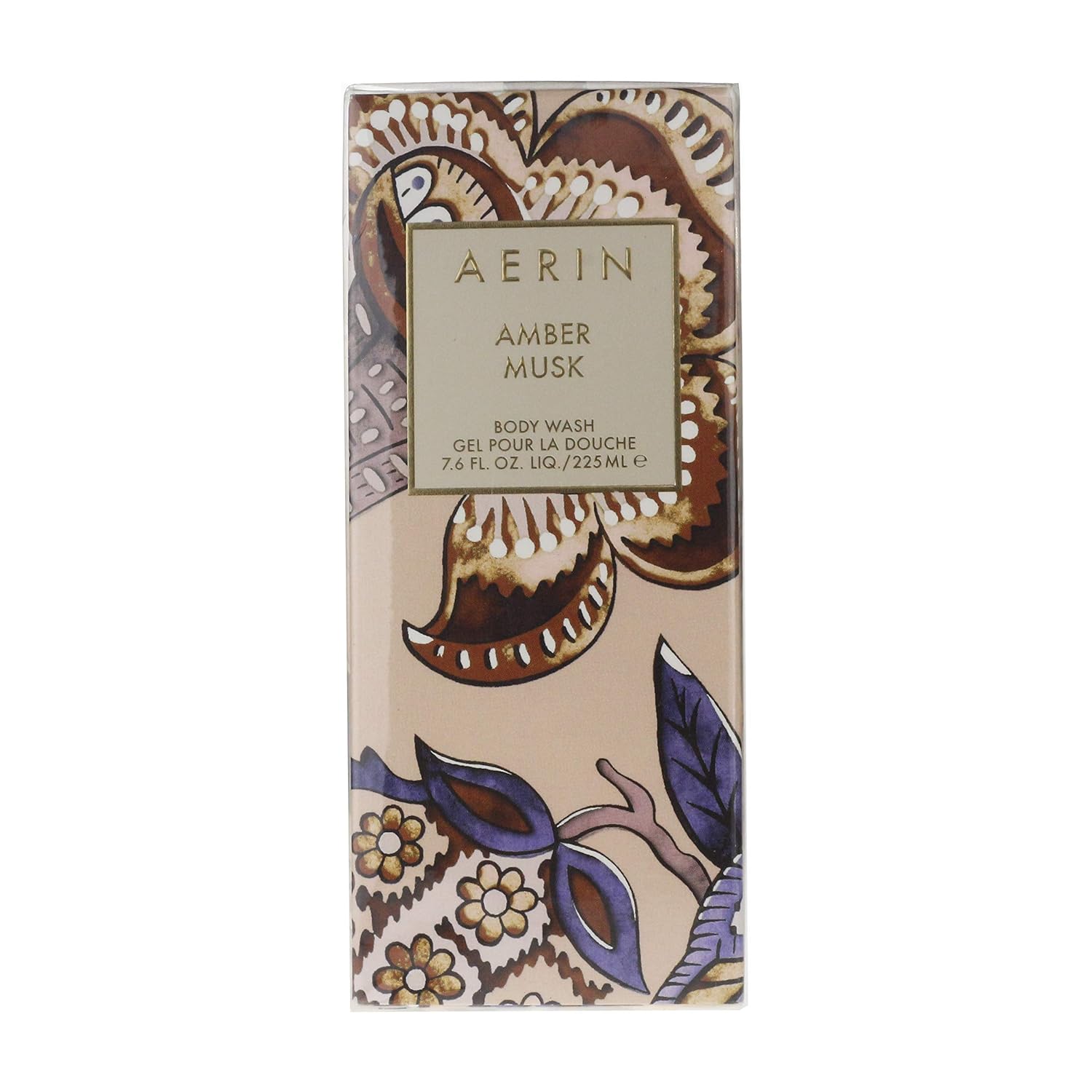 Amber Musk Body Wash/7.6 oz.