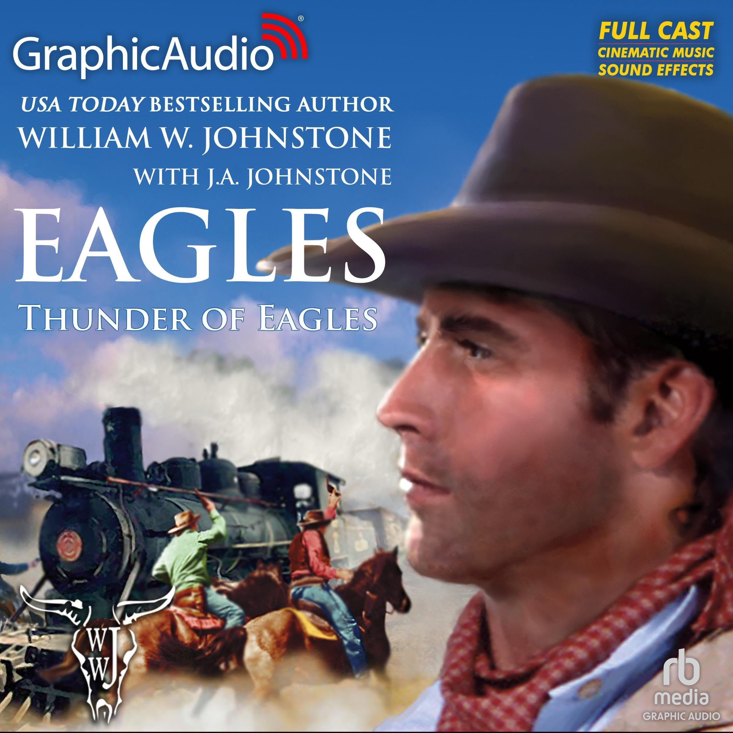 Cover art for Thunder of Eagles [Dramatized Adaptation]