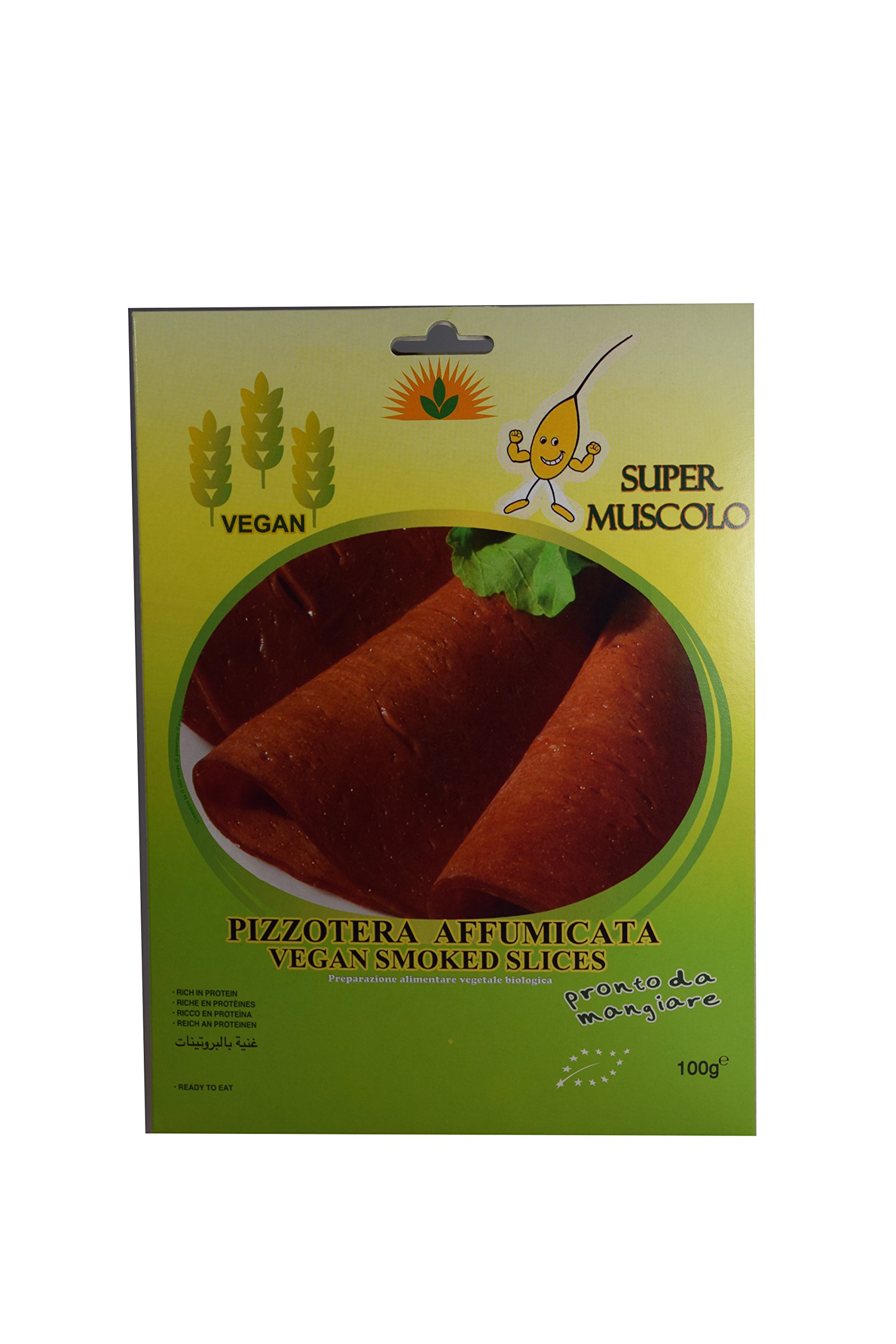 Vegan Aufschnitt Biologisch 100gr