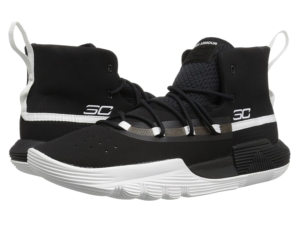 

Under Armour UA SC 3Zer0 II (Black/White/White) Men's Shoes