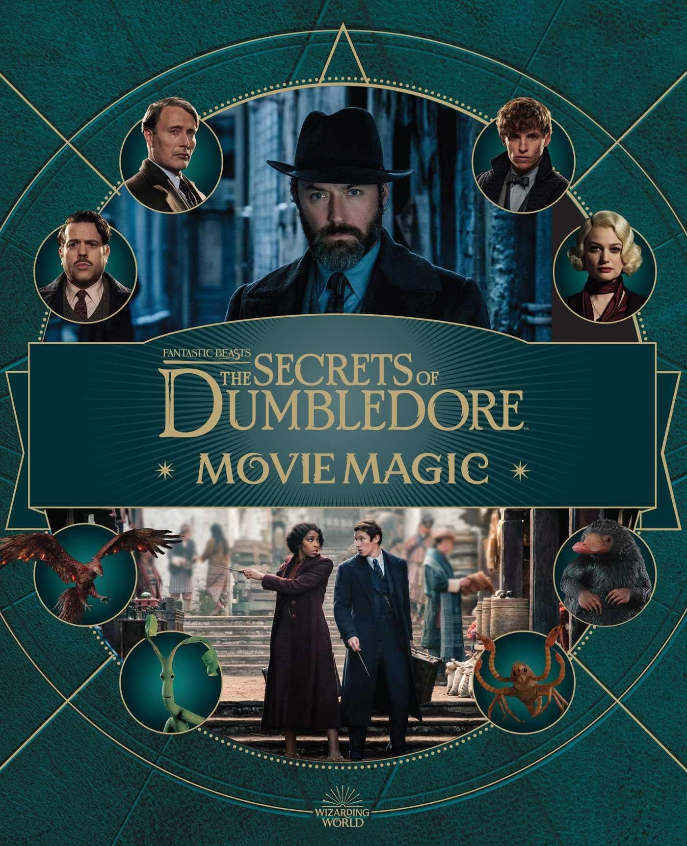 The Secrets of Dumbledore Movie Magic Hardcover – 15 April 2022