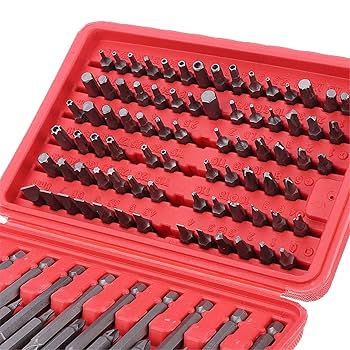Amazon.co.jp: 精密ドライバーセット 98ピースTorxスター