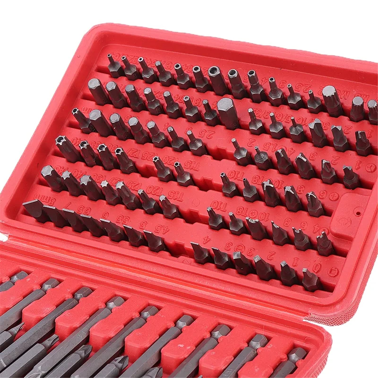 Amazon.co.jp: 精密ドライバーセット 98ピースTorxスター