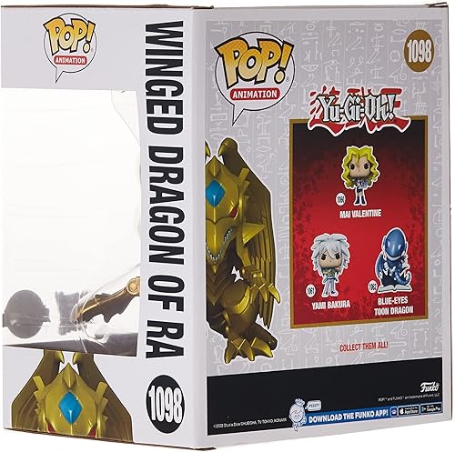 Miniatura 4 de Funko Pop! Figura exclusiva de dragón alado de Ra de 6 pulgadas 1098
