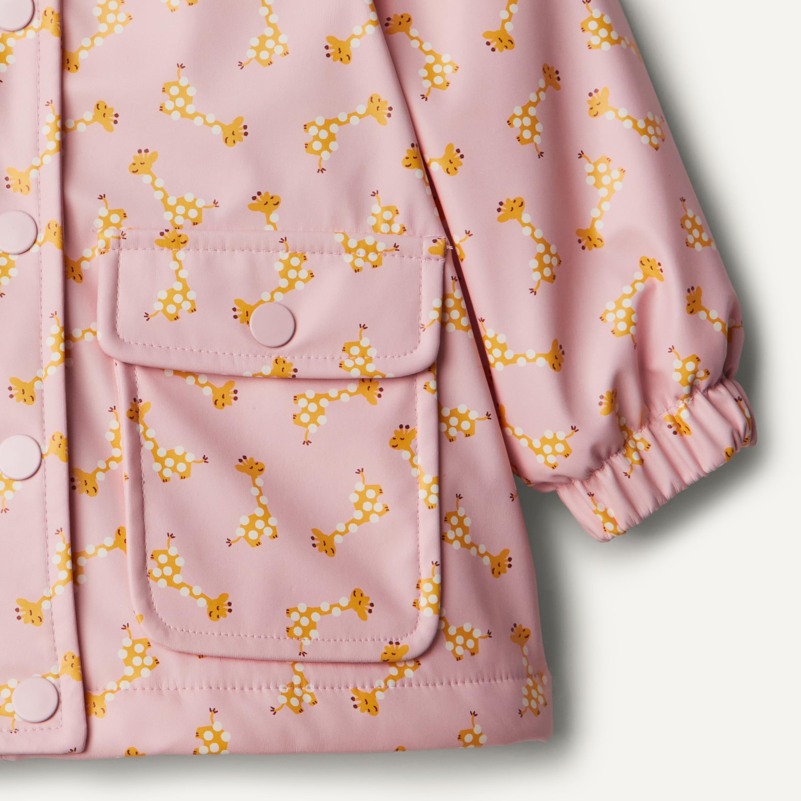 Amazon Essentials Baby - Mädchen Wasserabweisende Regenjacke