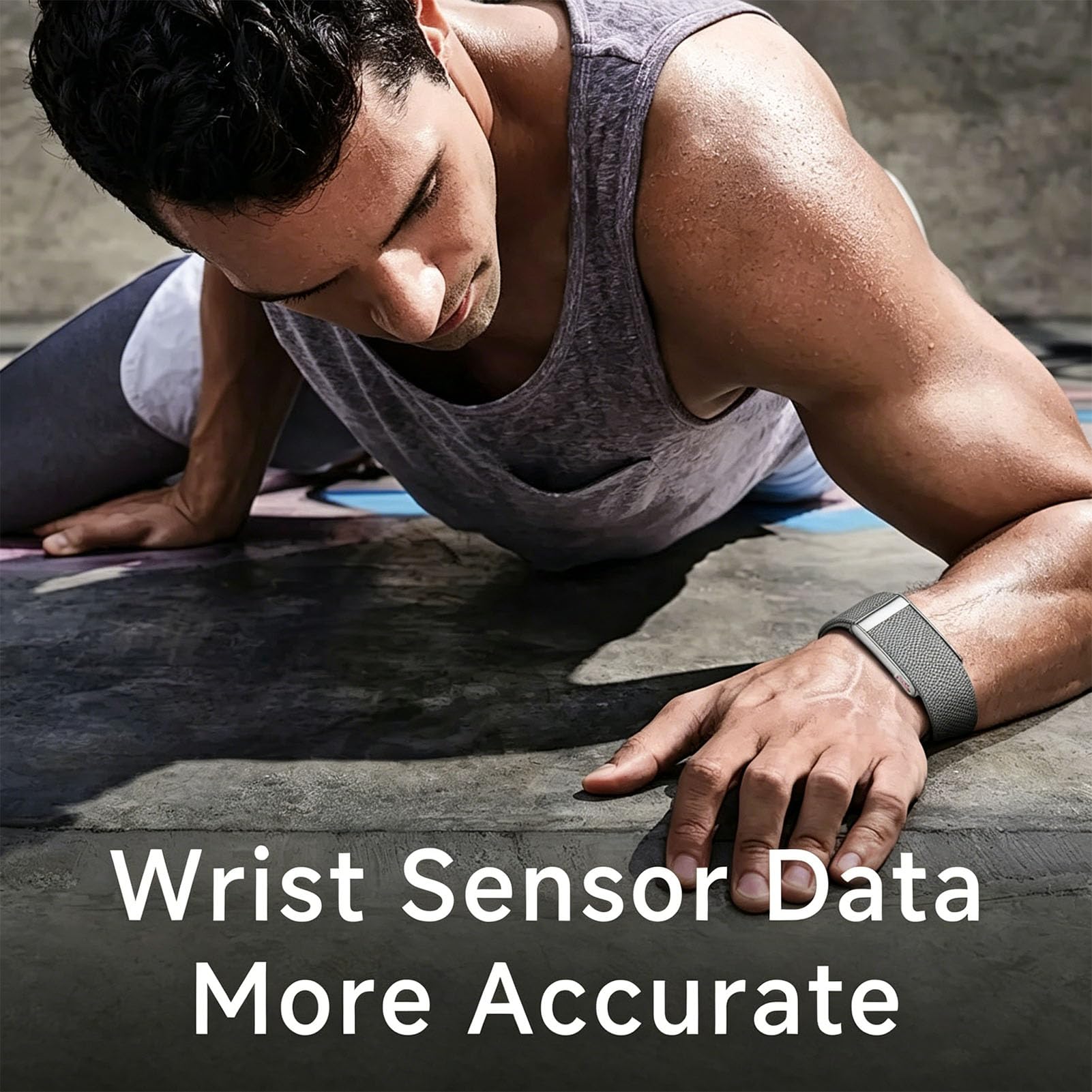 findtime Bracelet Connecté Femme Capteur de Fitness avec Modes d'exercice,Long Jours Batterie, Étanchéité IP68 Fitness Tracker d'Activité Bluetooth Sport Bracelet Suivi Sommeil