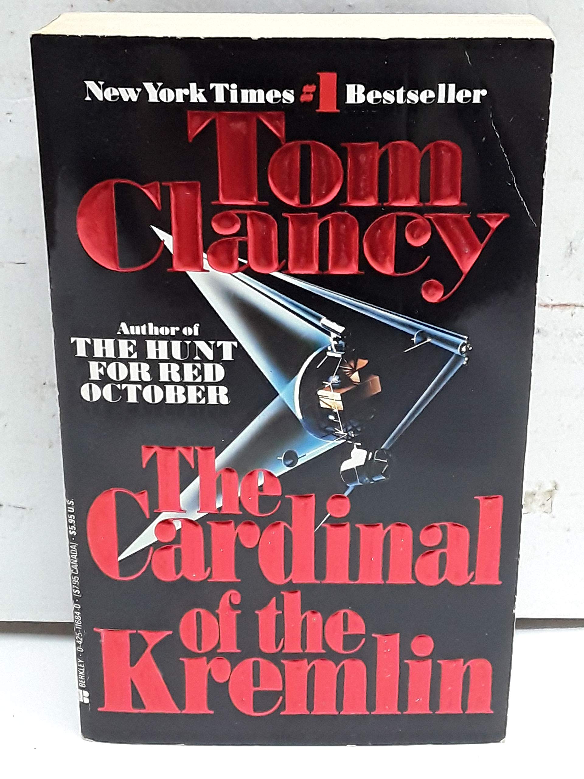 The Cardinal of the Kremlin (Jack Ryan) Clancy, Tom