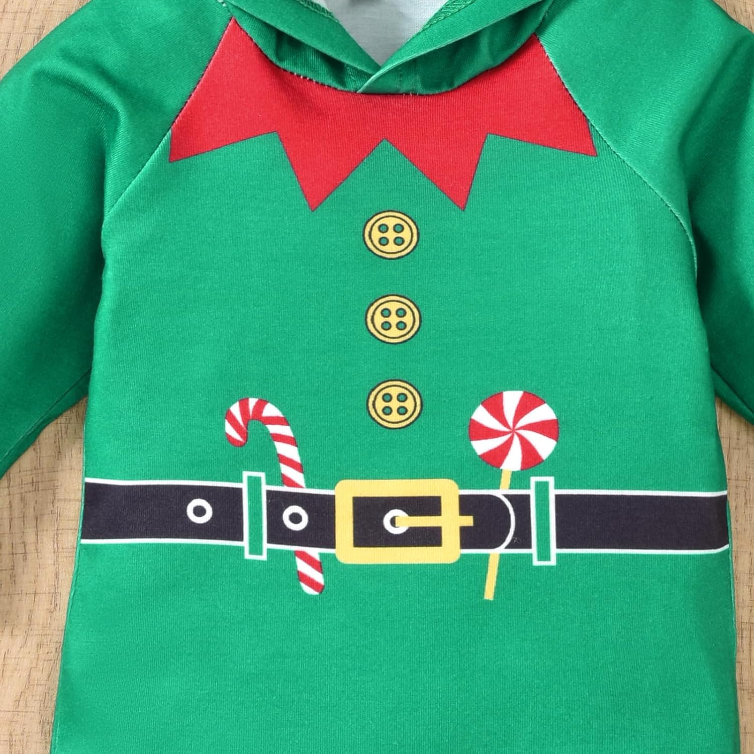 Unutiylo 0-24 Months Infant Baby Boys Christmas Outfit My First Christmas Clothes - Image 5