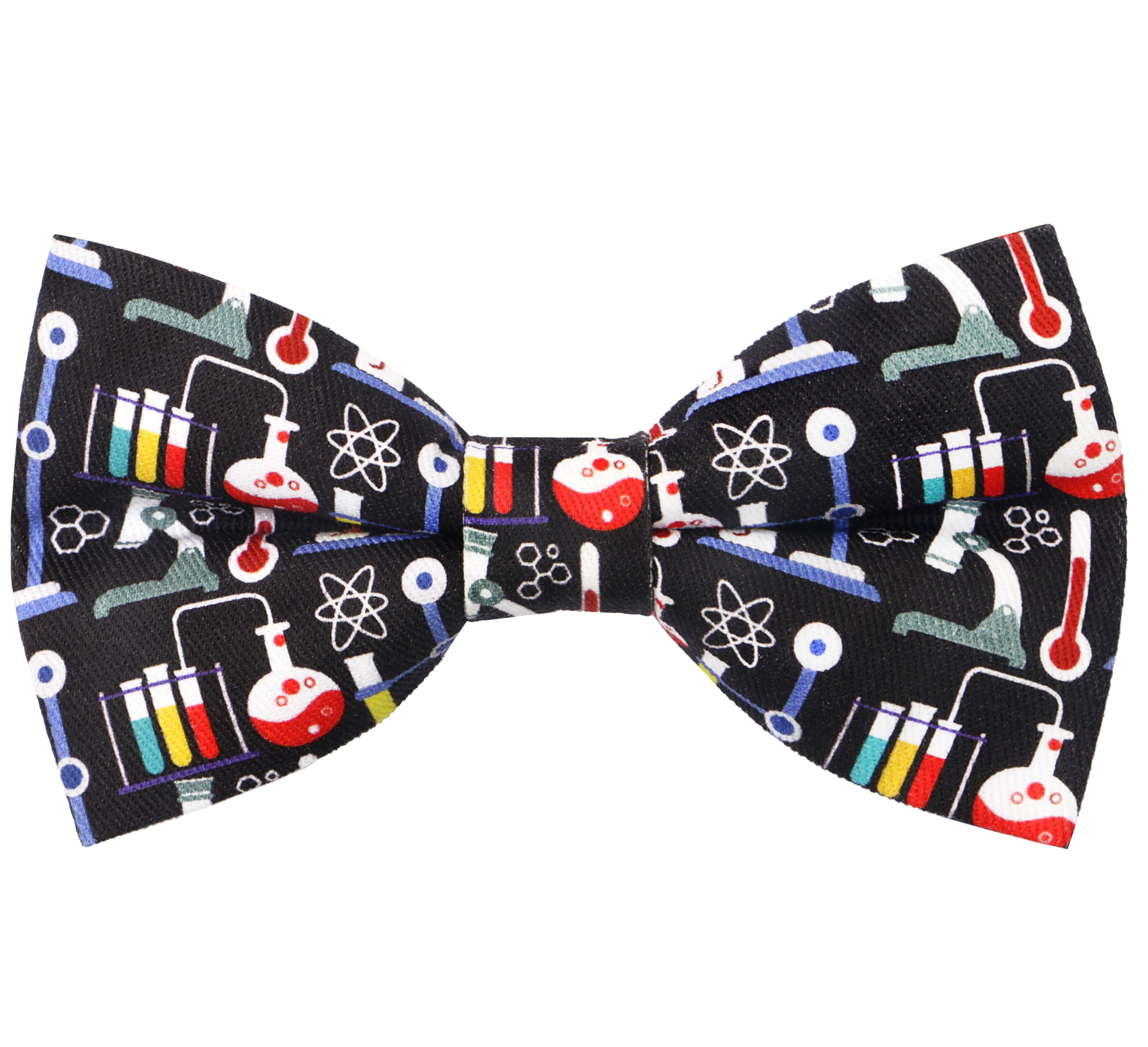 OCIA Cute Pattern Pre-tied Bow Tie Adjustable Bowties for Adult &amp; Children