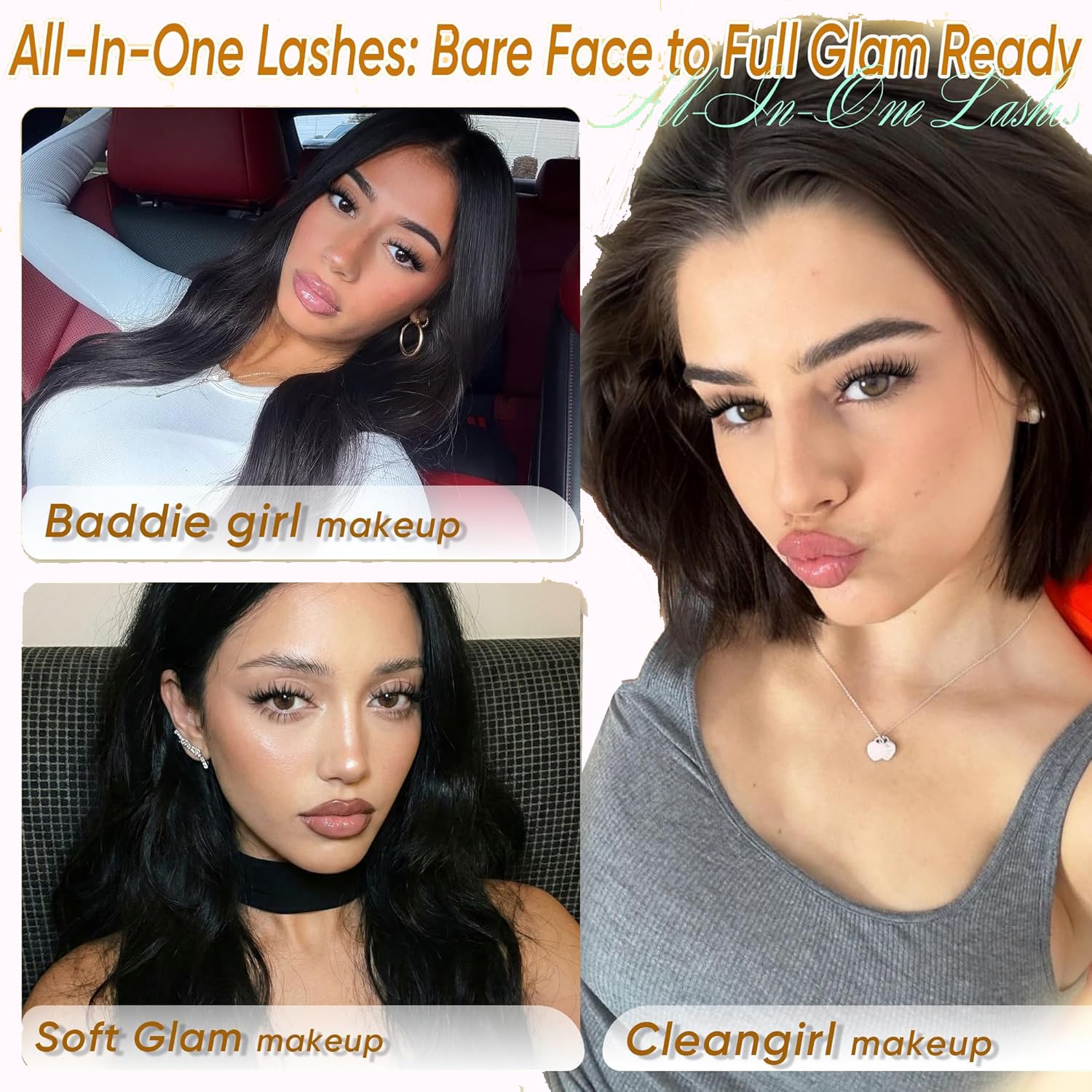 Zestaw do przedłużania rzęs 300 szt. Manga Lash Clusters Niewidoczne taśmy 10-16MIX Zestaw do przedłużania rzęs Wispy Naturalne kępki rzęs 7 dni Lazy Girl przedłużanie rzęs OCHILIMA