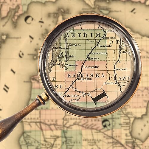 Miniatura 2 de History Prints Mapa ferroviario de Michigan preparado para el Comisionado de Ferrocarriles - 1876 - Imprimir solo - 16 x 24 pulgadas