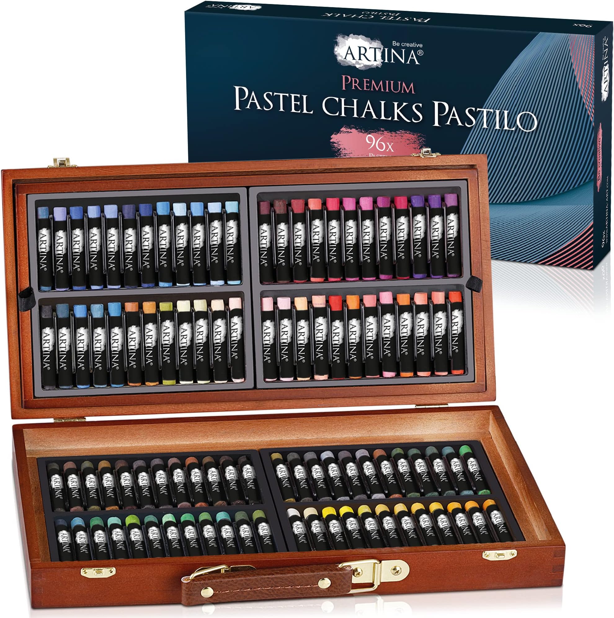 Boîte 24 Crayons Pastel Faber-Castell PITT - Dessin Artistique