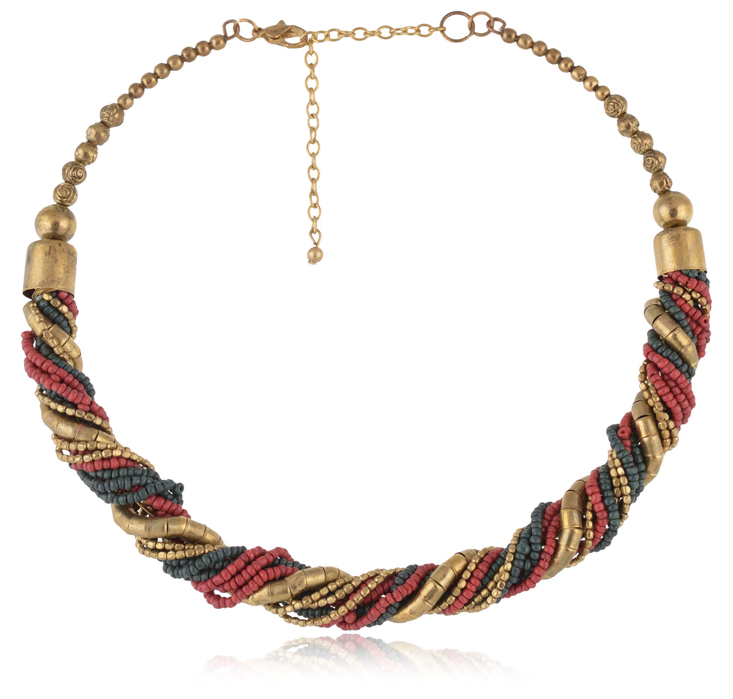 YD Designs Instook Multicolor Choker Necklace for Girls & Women | (B07GZVMPPV) Amazon Price History, Amazon Price Tracker