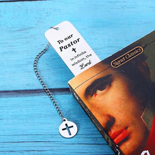 Miniatura 4 de Regalos de pastor para hombres y mujeres, regalos de agradecimiento para pastores, marcapáginas de agradecimiento, regalo de cumpleaños para pastor,