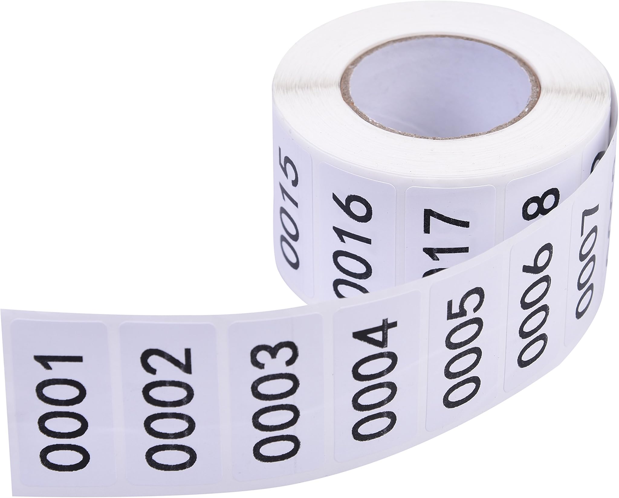 Inventory Labels Consecutive Number Labels Inventory Stickers Product ...