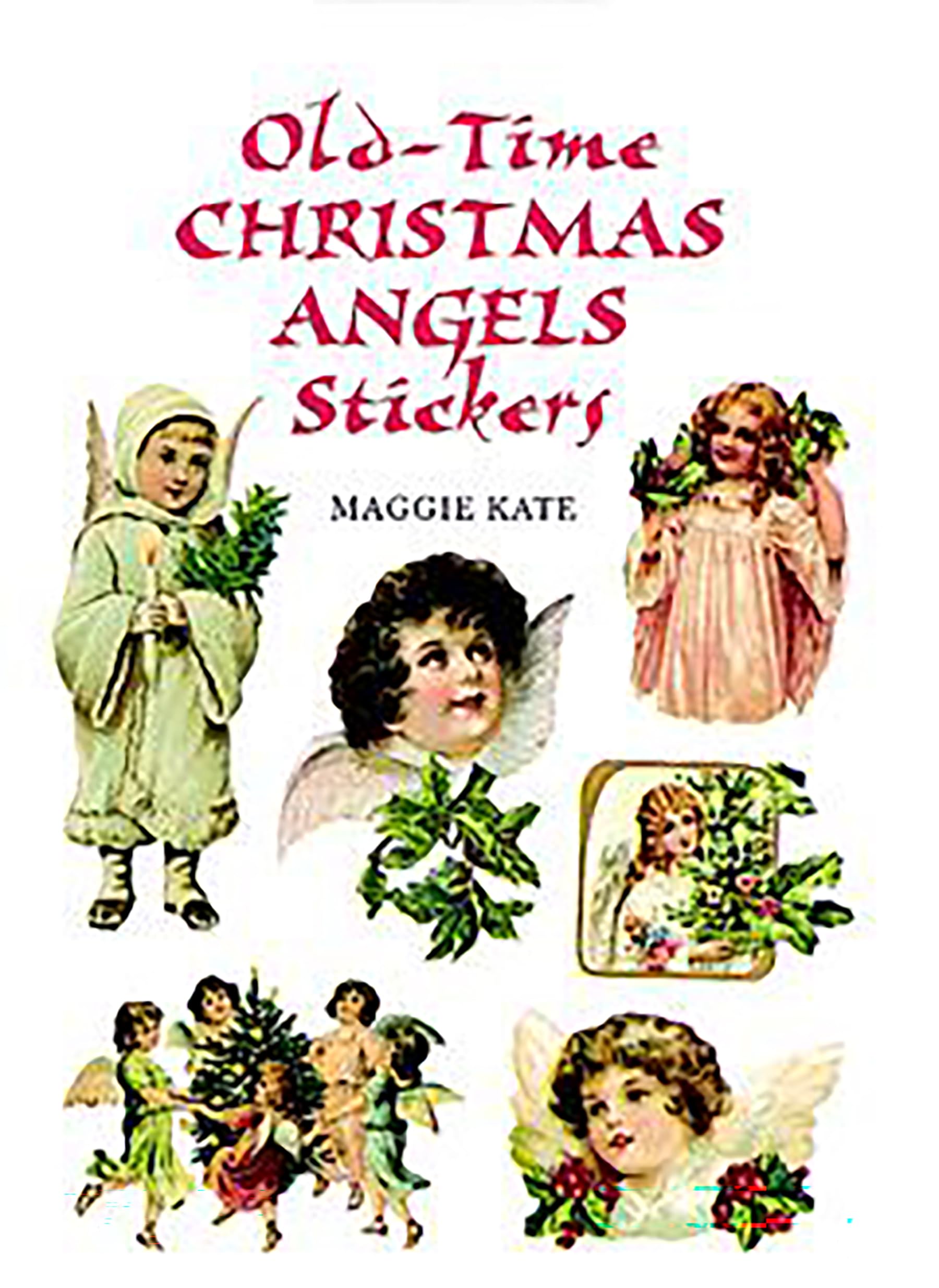 Old-Time Christmas Angels Stickers (Dover Stickers)