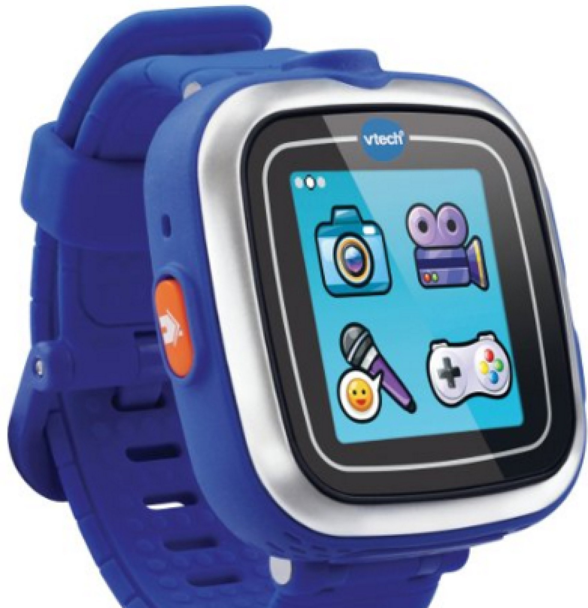 vtech kidizoom smartwatch blue