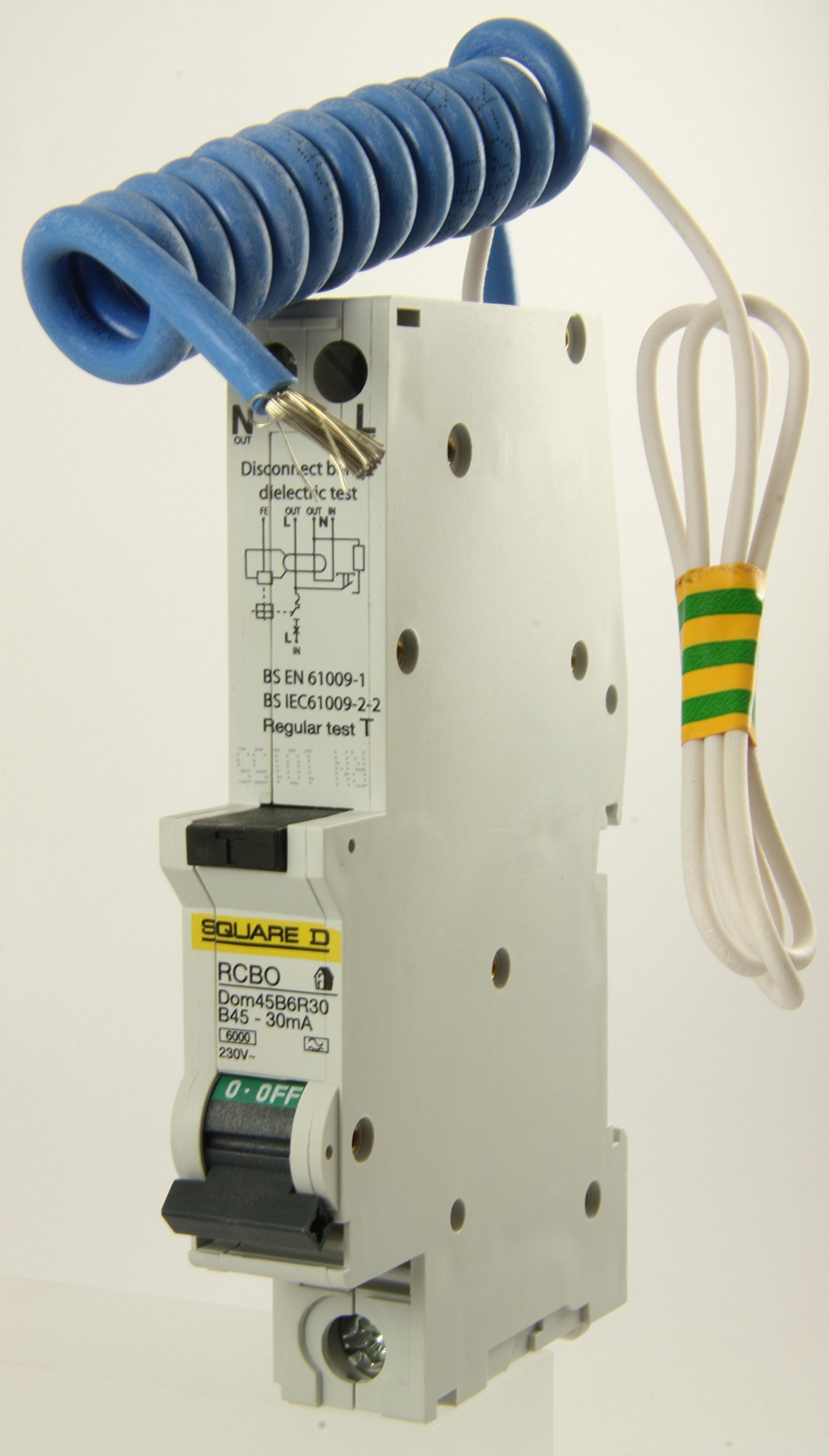 Schneider RCBO 45A 30mA Type B