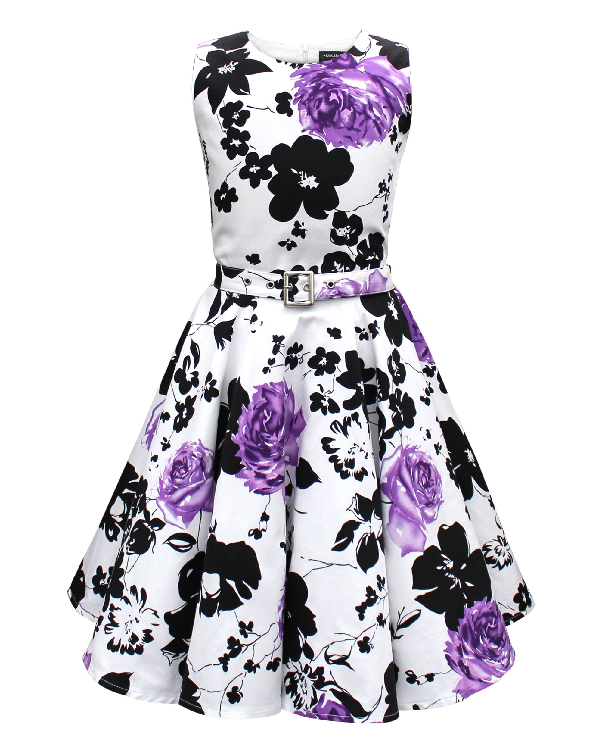 BlackButterfly Kids 'Audrey' Vintage 50's Girls Dress