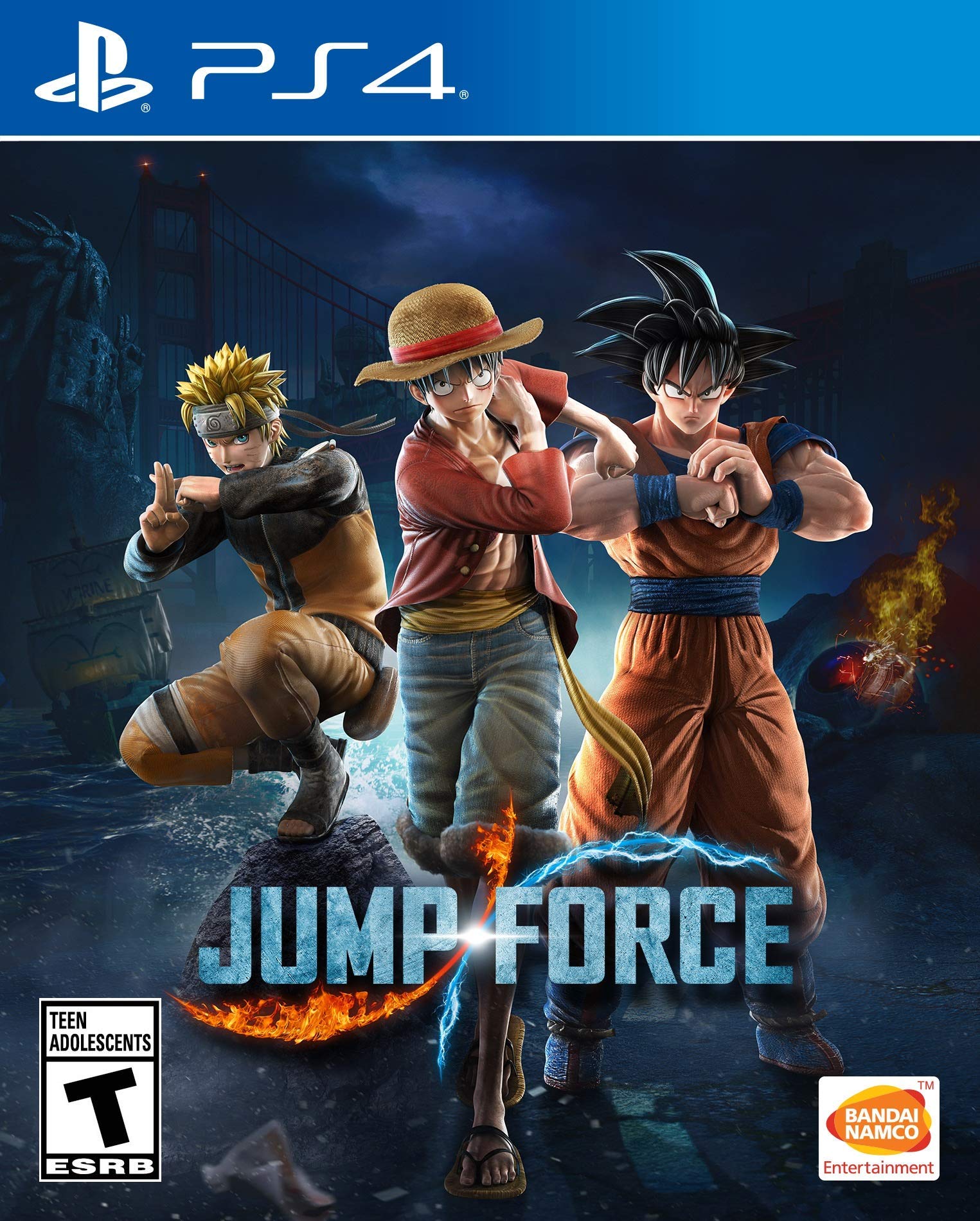Amazon.com: Jump Force: Standard Edition - PlayStation 4 (Renewed