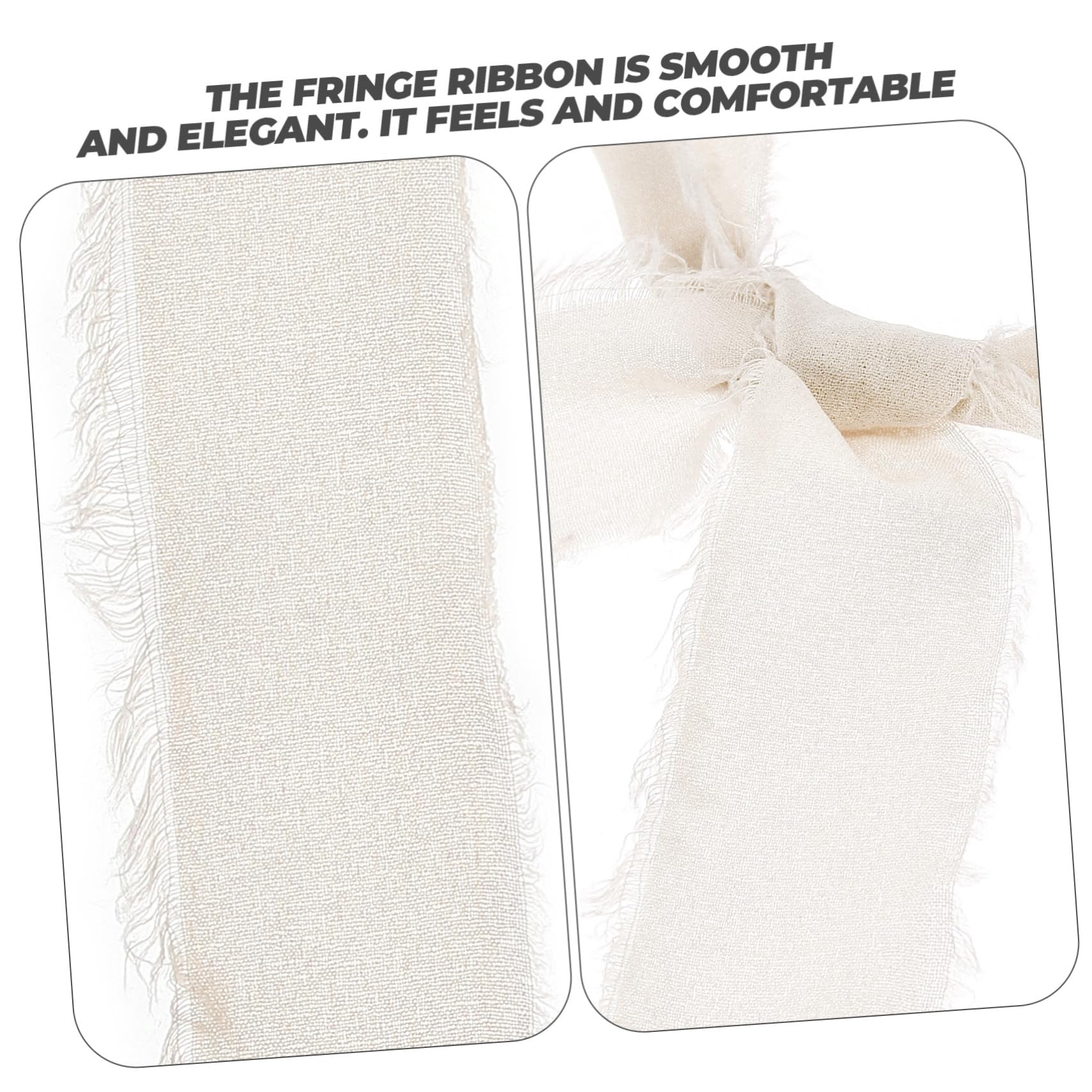 NUOBESTY 9rollen Handgefertigtes Fransenband Für Hochzeitsdekoration Chiffon-ribbon Zartem Design Für Brautsträuße -projekte Geschenkverpackung Und Einladungsgestaltung