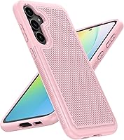 Vista 28 de FNTCASE Funda para Samsung Galaxy S24: funda protectora de doble capa a prueba de golpes para teléfono celular Protección a prueba de caídas