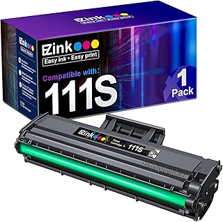E-Z Ink (TM Compatible Toner Cartridge Replacement for Samsung 111S 111L MLT-D111S MLT-D111L to use with Xpress SL-M2020W SL-M2024W Xpress SL-M2070W Xpress SL-M2070FW Printer (Black, 1 Pack)