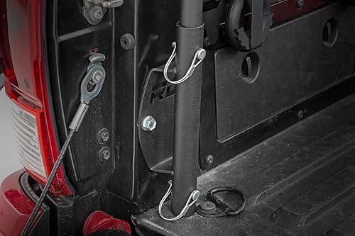 Miniatura 4 de Rough Country Soporte universal para barra de bandera para riel de cama - 117501