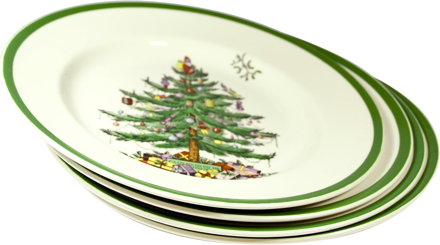 spode christmas tree tableware