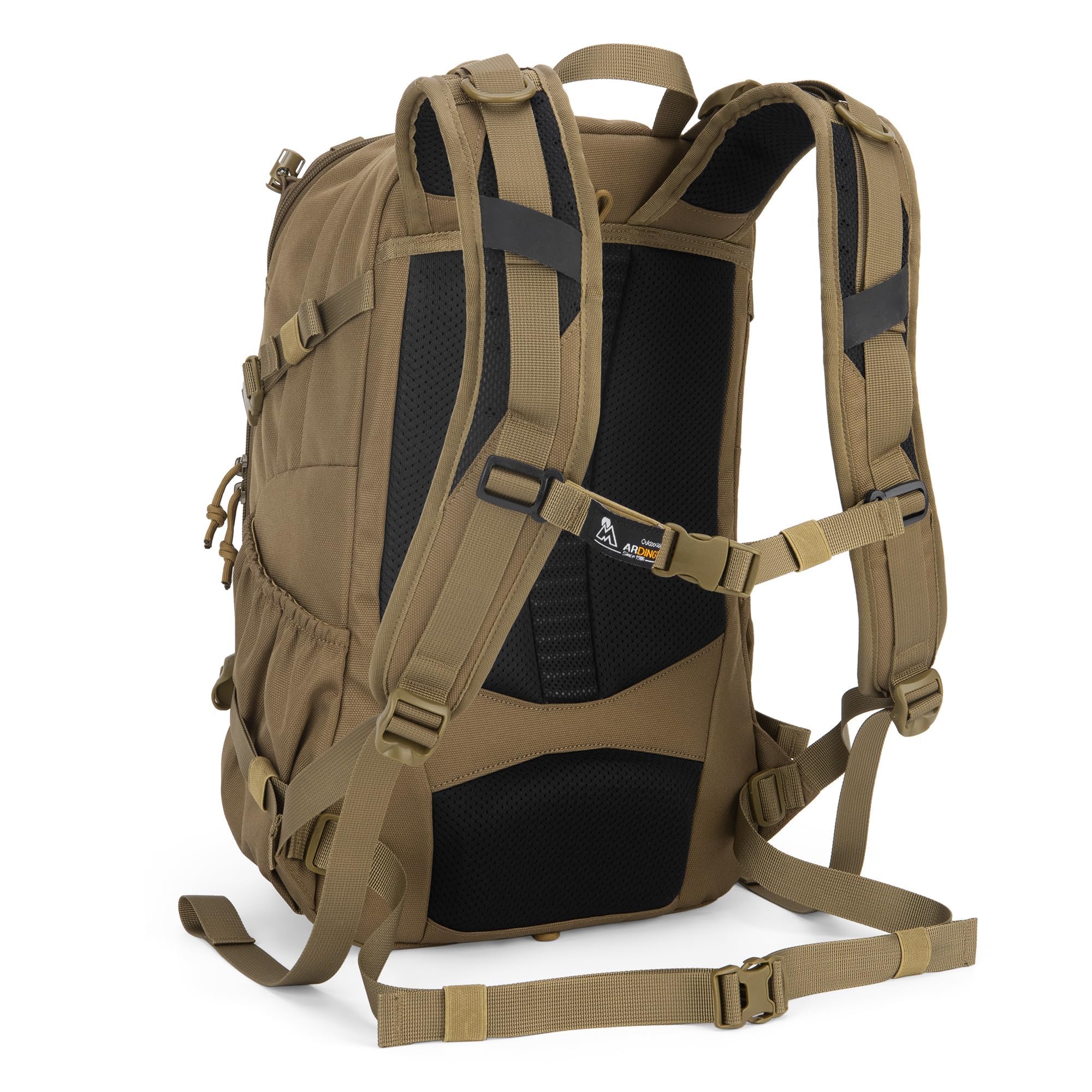 Mardingtop Tactical Military Backpack for Men,25L Molle Cordura Backpack for Hiking,Camping