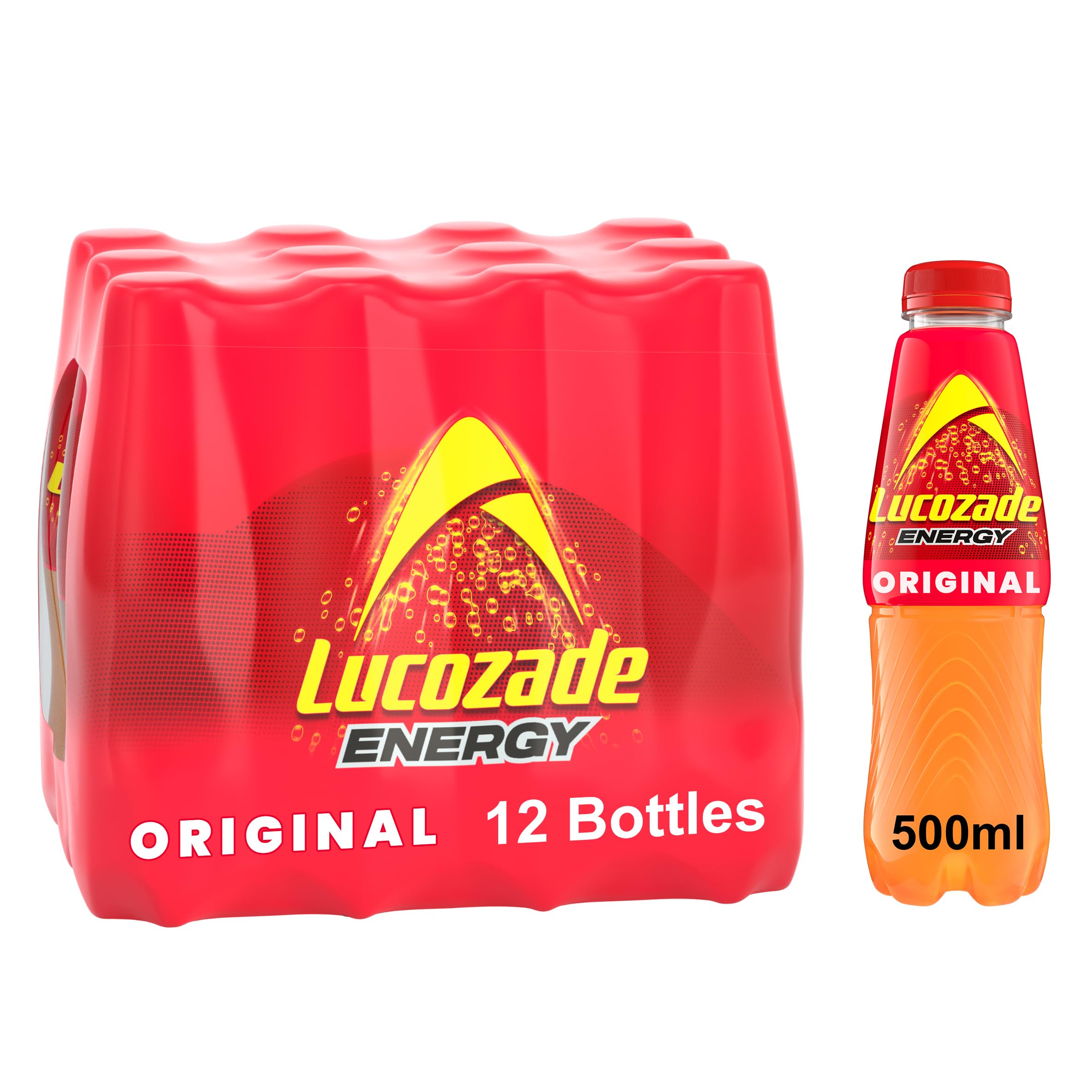 Energy Original 12x500ml bottles (Package may vary)