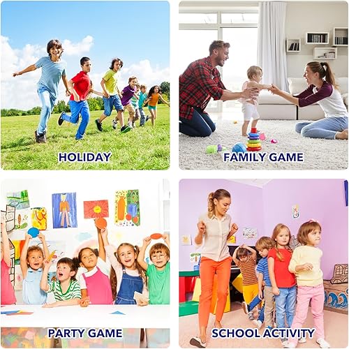 Miniatura 7 de Kisangel Portería de fútbol portátil para niños, juego de mini red de fútbol para patio trasero e interior, perfecto para entrenamiento y juegos