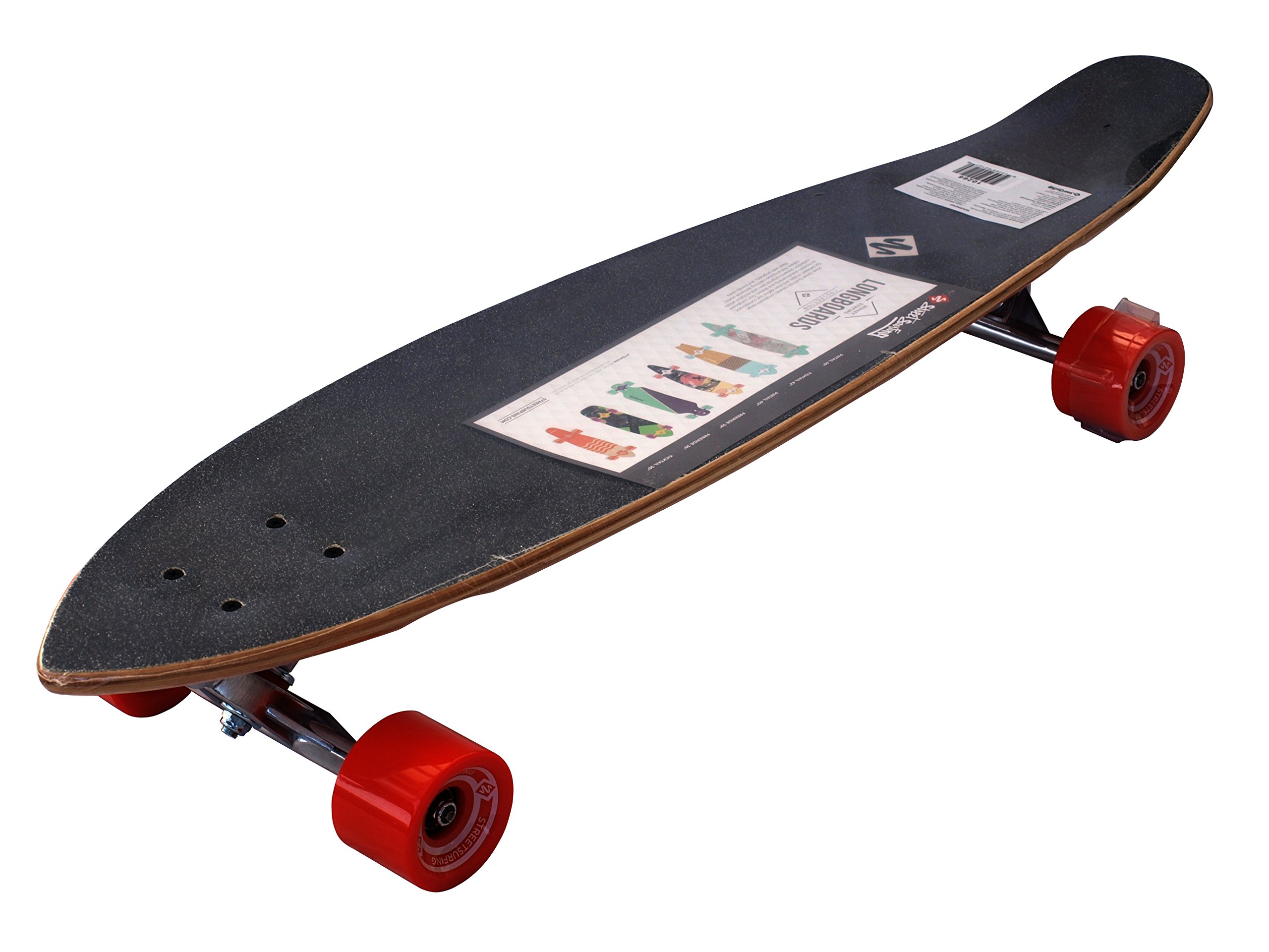 Streetsurfing Longboard Kicktail 36