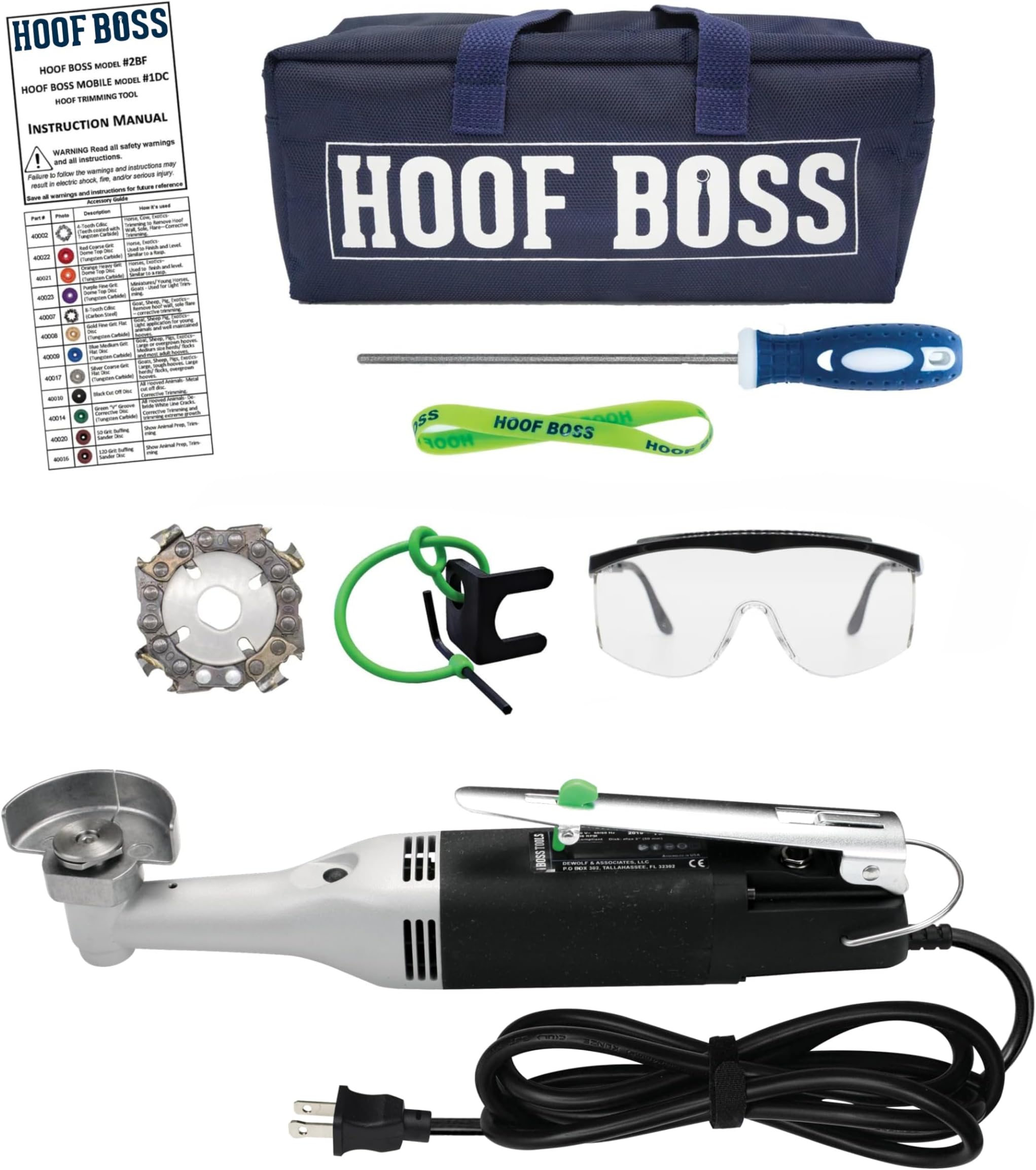 Cow Hoof Trimmer Set 110v US